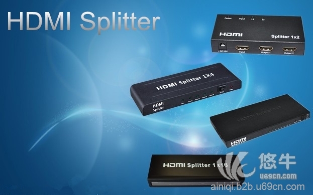 HDMI分配器1分16HDMI分图1