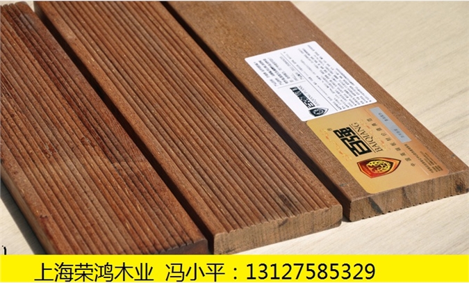 延安柳桉木地板板材廊架价格