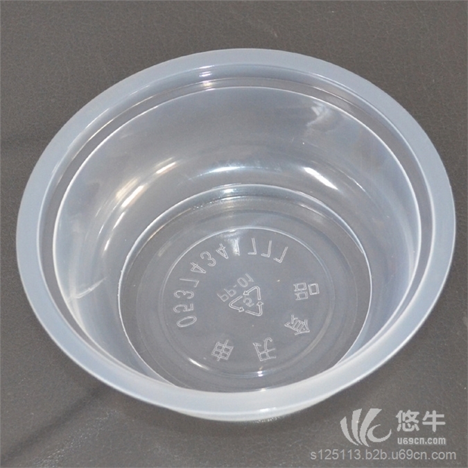 一次性透明塑料碗，pp450ml