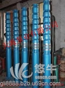 桂林解州潜水泵|QJ深井潜水泵