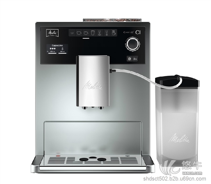 美乐家E970全自动咖啡机