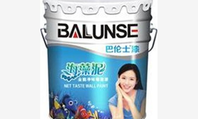 环保绿色油漆中国十大品牌巴伦士漆