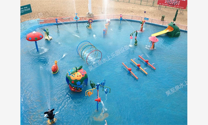 广州水上乐园—儿童戏水小品厂家图1