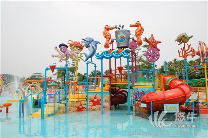 供应儿童游乐场设备/儿童戏水屋