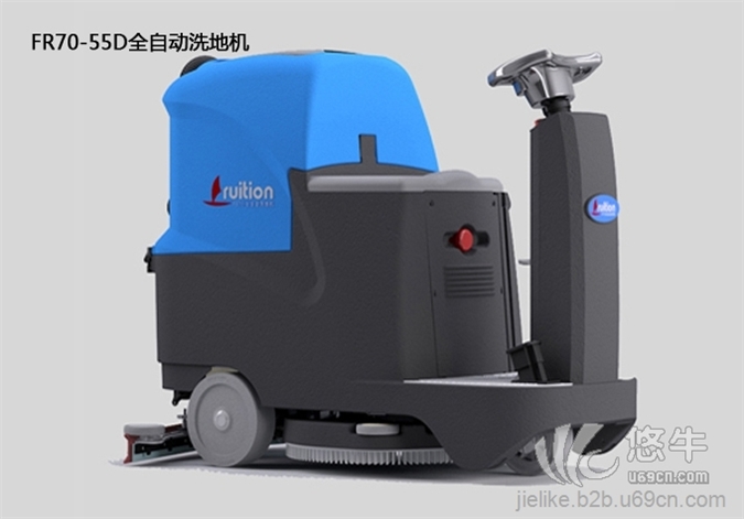 重庆驾驶式洗地机洗地机工业吸尘器图1