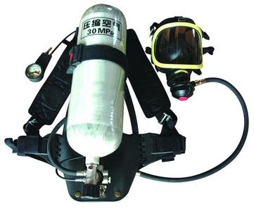 碳纤维空气呼吸器,钢瓶空气呼吸器图1
