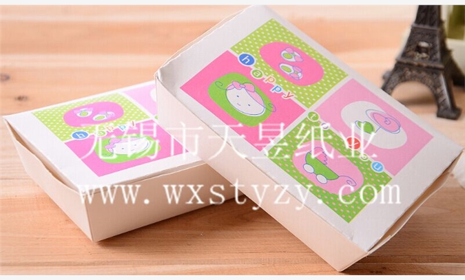 小号餐盒纸餐盒纸饭盒寿司盒图1