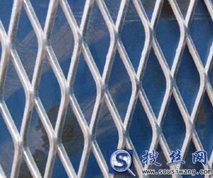 规格2×10米菱形钢板网85平方