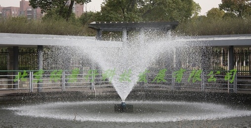 景观水处理公司 漂浮喷泉增氧机
