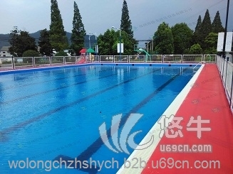 15*25米拆装式游泳池