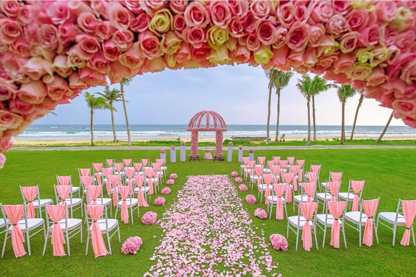 三亚高端婚礼策划最专业的婚庆公司