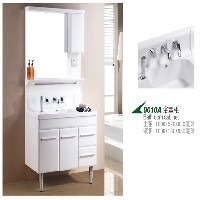 白色浴室柜图1