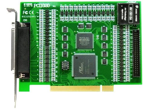 PCI总线独立4轴驱动运动控制卡