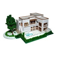 别墅建筑模型