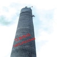 烟囱拆除工程—自贡市砖烟囱拆除加高