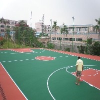 陕西硅pu篮球场|陕西硅pu篮球场施工|陕西硅pu篮球场报价图1