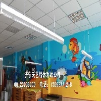 幼儿园墙体绘画图1