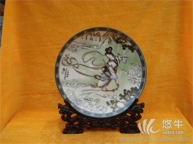 景德镇陶瓷纪念盘生产厂家图1
