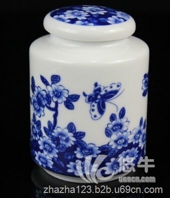 茶叶陶瓷罐子