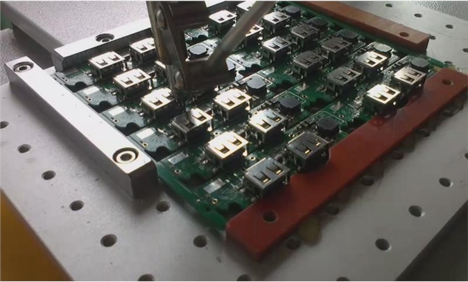 USB座自动焊锡机