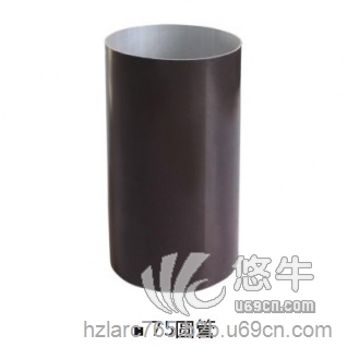 广东优质的彩铝方形雨水管