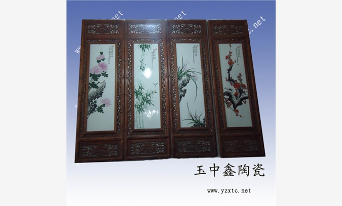 公司礼品瓷板画定制 大师瓷板画定