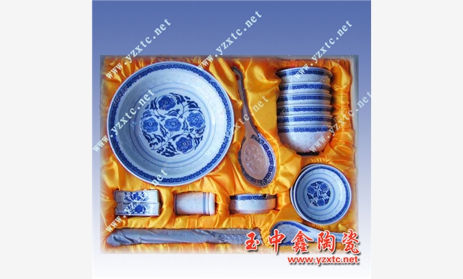 景德镇白瓷餐具定制批发 陶瓷餐具