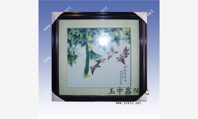 现代艺术瓷板画 瓷板画专业定制厂图1