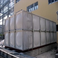 不锈钢方形保温水箱图1