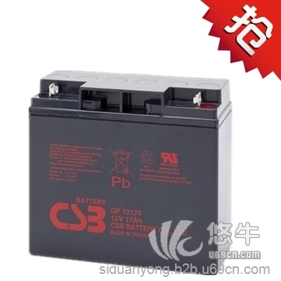 CSB蓄电池12V17AH