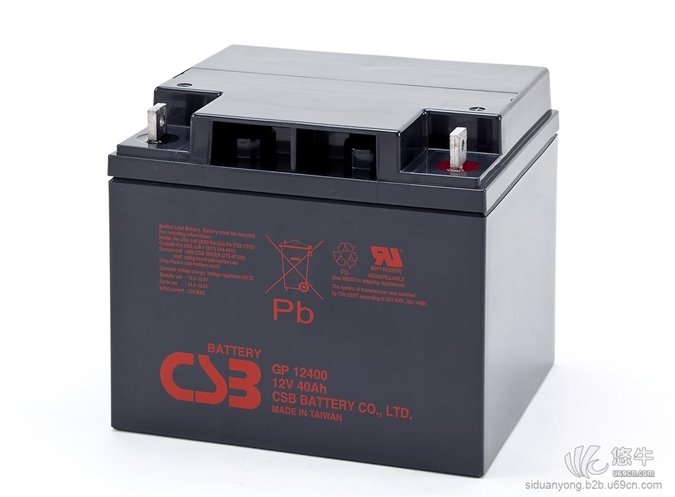 CSB蓄电池12V40AH