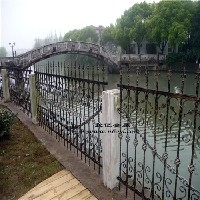 【首选】杭州铁艺护栏供应 杭州铁艺护栏安装 杭州铁艺护栏施工图1