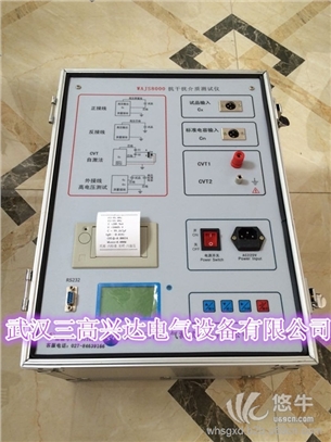 全自动抗干扰介质损耗测试仪图1