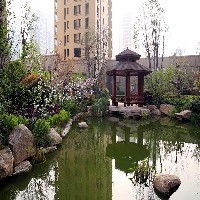 [贝肯景观]杭州 高运学林尚苑　小区景观设计　景观设计