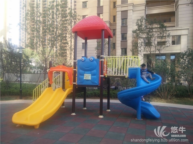 济南专业制造儿童组合滑梯厂家游