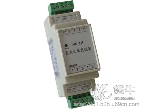 HC-1V 单相直流电压变送器