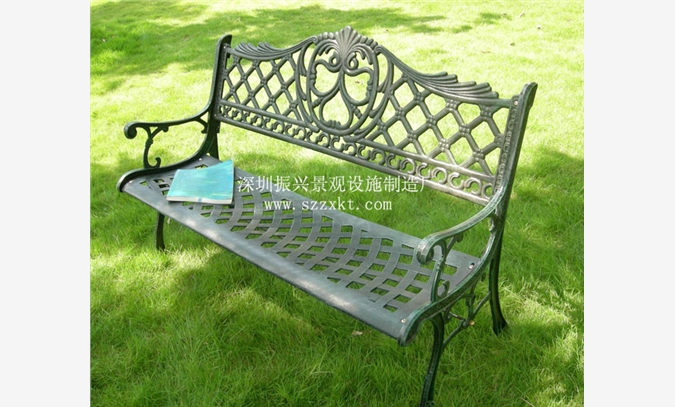 钢制休闲椅图1