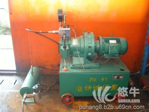 2D-130MPa电动试压泵