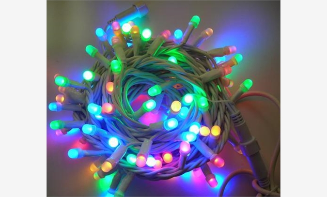 LED圣诞树节日装饰灯串星星灯串彩灯串婚庆聚会酒吧装饰彩灯串