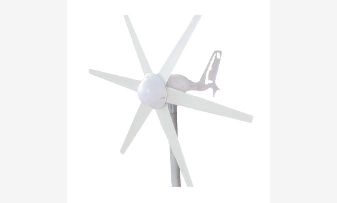水平轴风力发电机300W