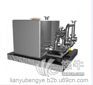 不锈钢一体化污水提升设备-连宇图1