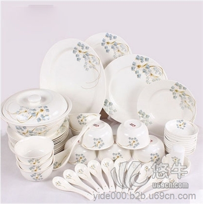 陶瓷餐具，精美陶瓷用品图1