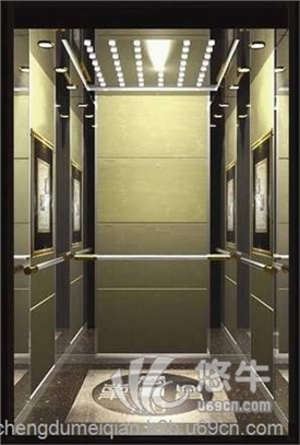 电梯轿厢装潢工程图1