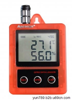 GPRS温湿度自动监控系统