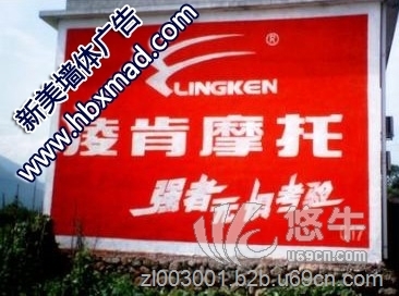 宜昌高墙广告、刷墙广告、墙体广告图1