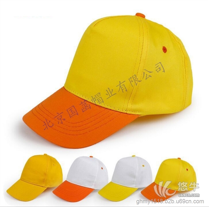广告帽棒球帽礼帽特种帽定做儿童帽