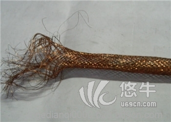 铜线编织网管图1
