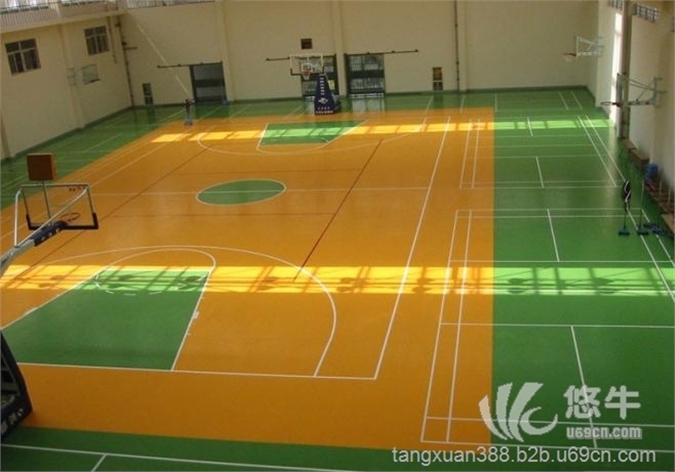 泰州塑胶篮球场施工