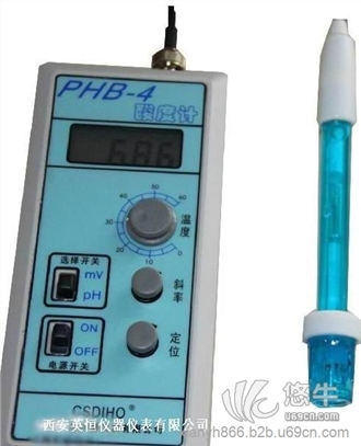 PHB-Y4型便携式酸度计