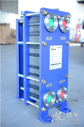 电子管冷却降温专用板式热交换器